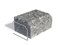 Кромка столешниц из искусственного камня Фигурная фаска 2